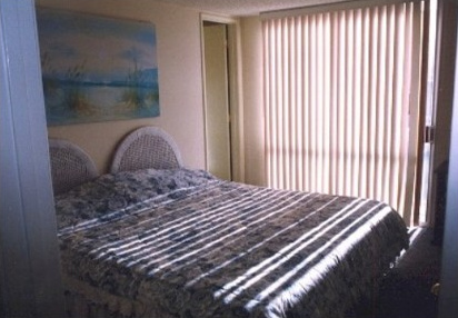 Bedroom with Slider Bedroom with Slider