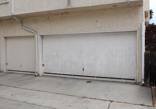 garage view garage view
