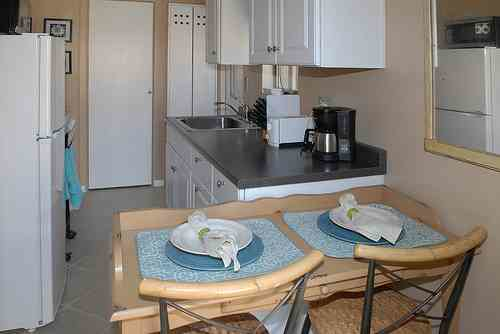dining area and kitchen dining area and kitchen