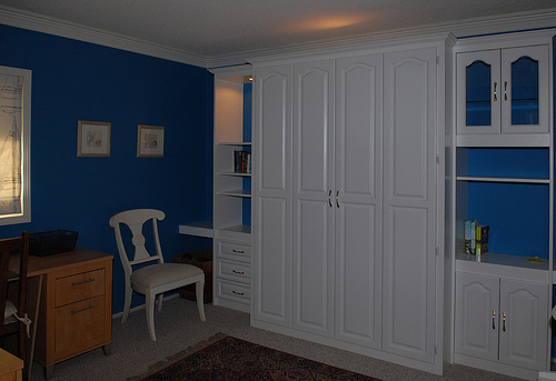 2nd bedroom queen murphy bed