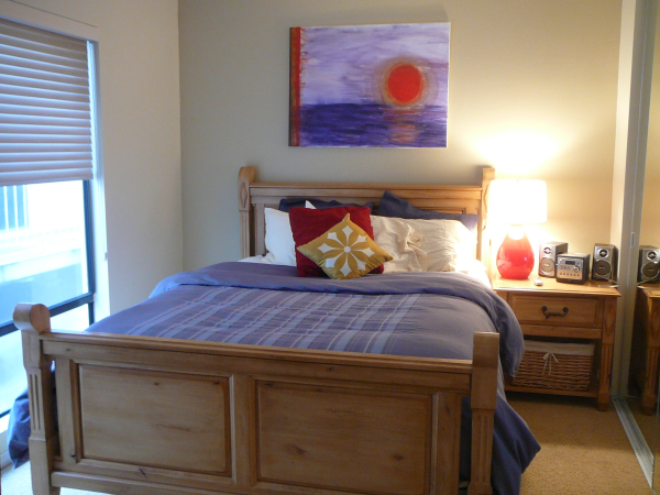 master bedroom queen