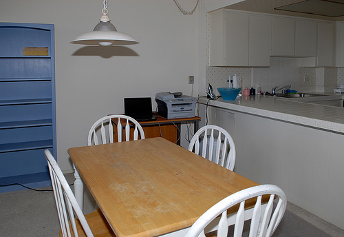 dining room kitchen view dining room kitchen view