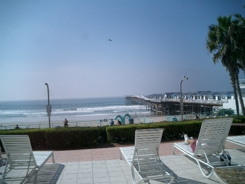 ocean view from patio ocean view from patio