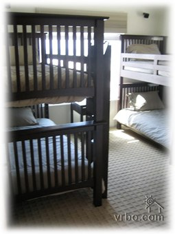 3rd bedroom with bunk beds 3rd bedroom with bunk beds