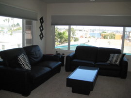 2nd living room view