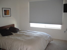 2nd room queen bed
