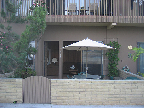 outside patio view outside patio view