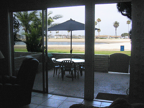 patio with bay view patio with bay view