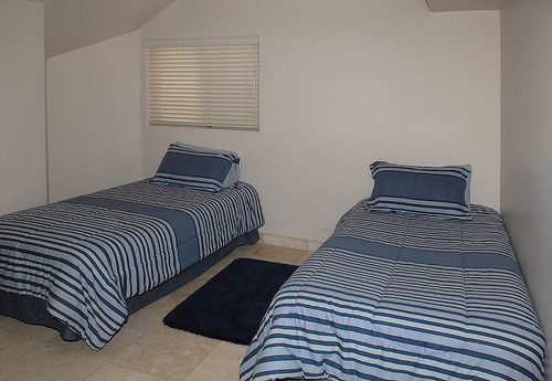 3rd bedroom 2 twins