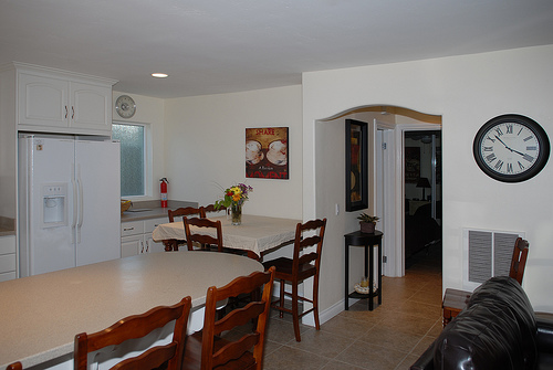 Kitchen & Dinning view from Living Kitchen & Dinning view from Living