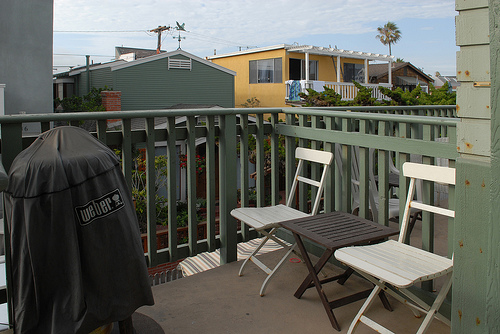 balcony