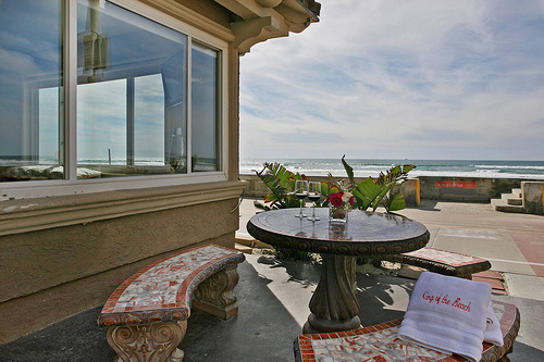 patio with ocean view patio with ocean view