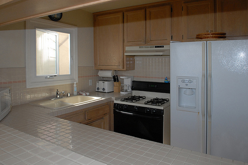 kitchen view