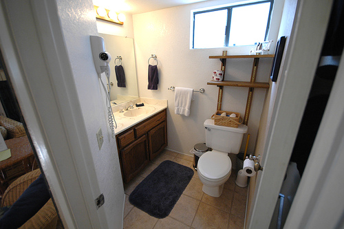 bathroom in hallway bathroom in hallway