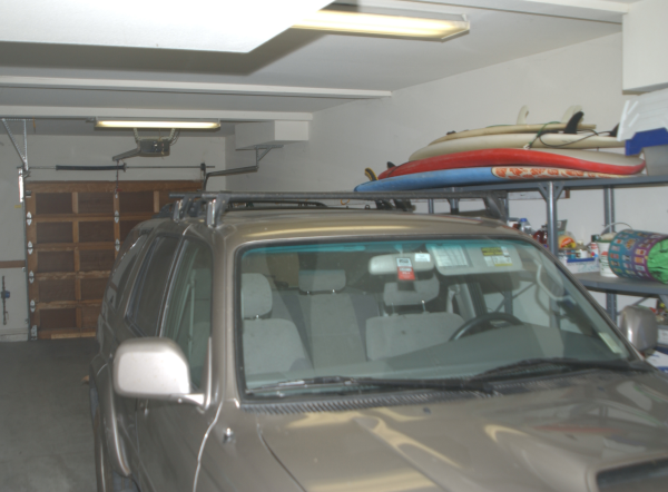 Garage and Extras