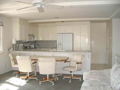 Kitchen from Livingroom
