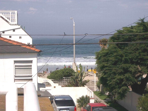 Ocean view off Balcony