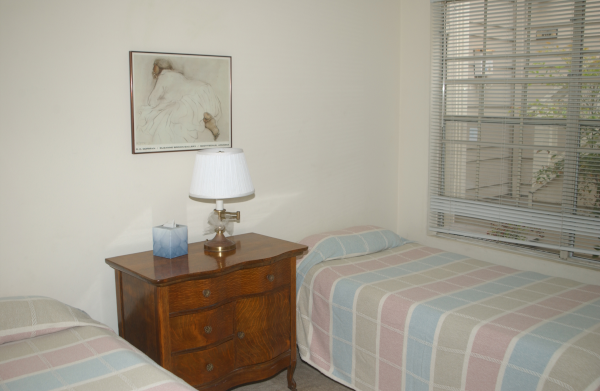 2nd bedroom twins with view 2nd bedroom twins with view