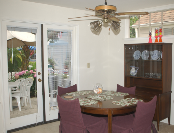 dining area with patio view dining area with patio view