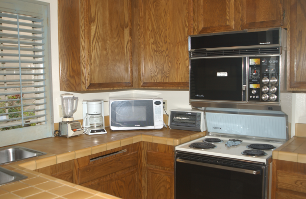 kitchen view with range kitchen view with range