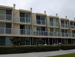 outside of building outside of building