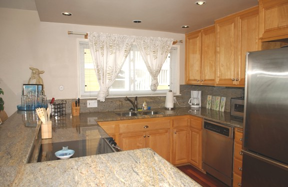 kitchen view