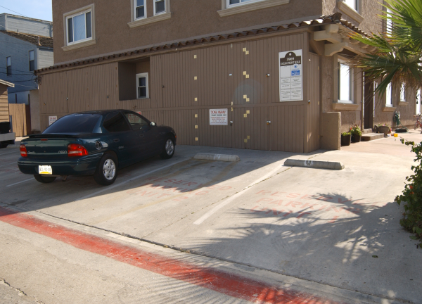 outside parking space