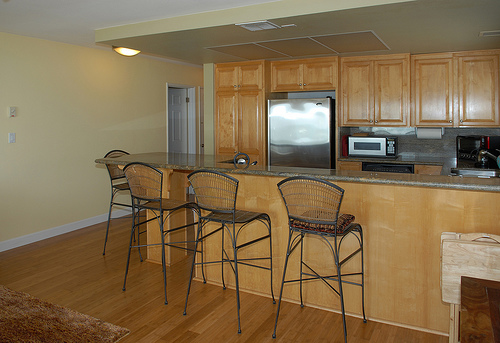 dining area kitchen view