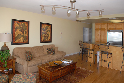 living room