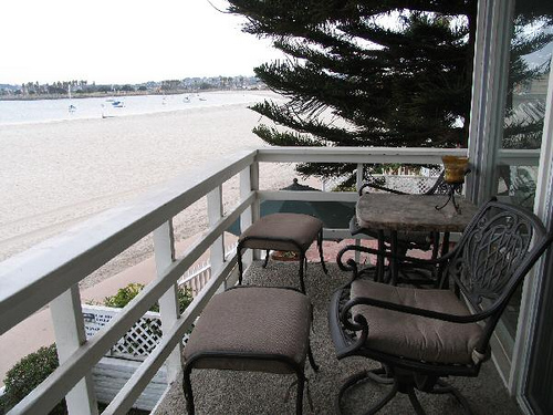 balcony with bay view balcony with bay view