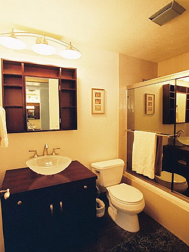 hallway bathroom hallway bathroom