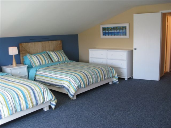 3rd bedroom 2 queens