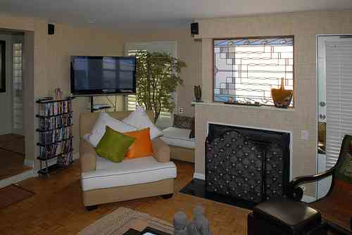 living room
