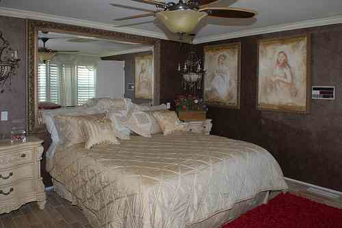 master bedroom King