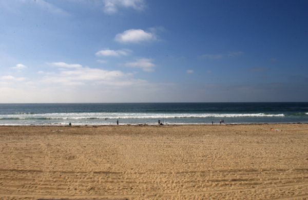 ocean view from balcony