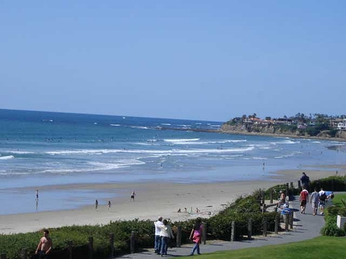 Ocean view from patio Ocean view from patio